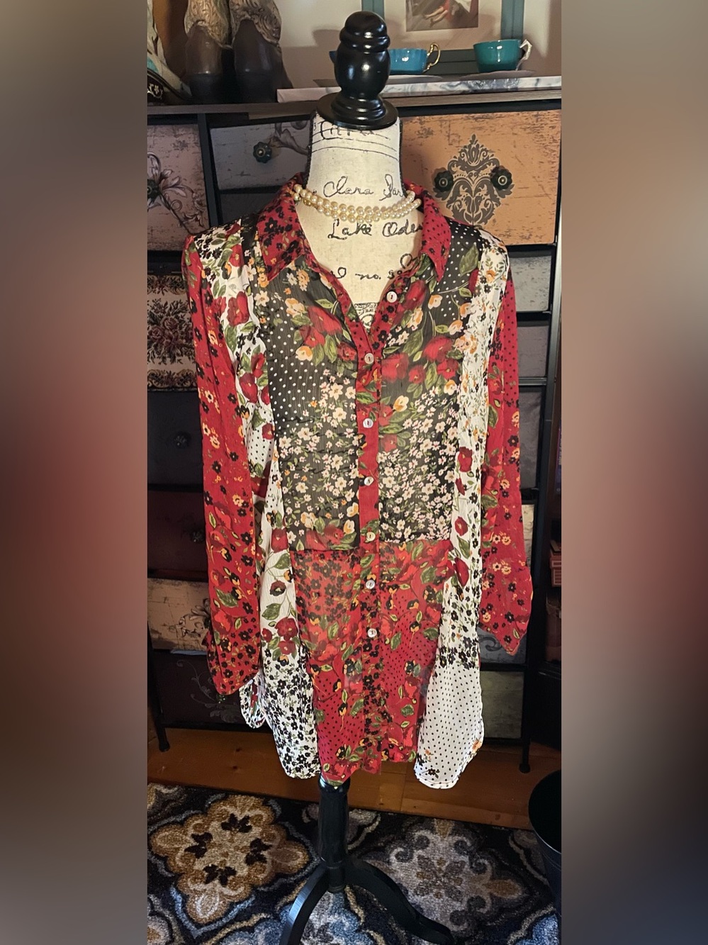 Long flowy pretty shirt